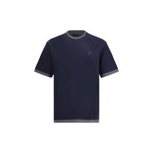 Prada Men Double Layer T-Shirt